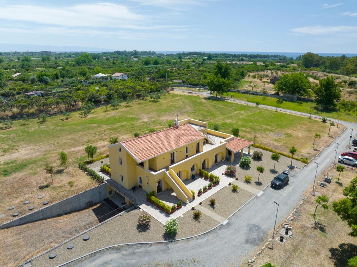 Minissale Farmhouse Calatabiano Exterior photo