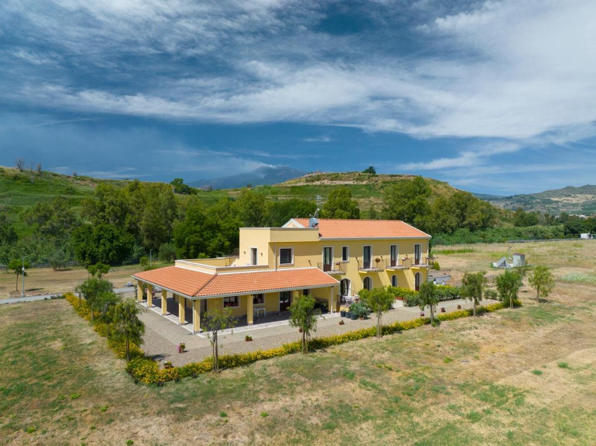 Minissale Farmhouse Calatabiano Exterior photo