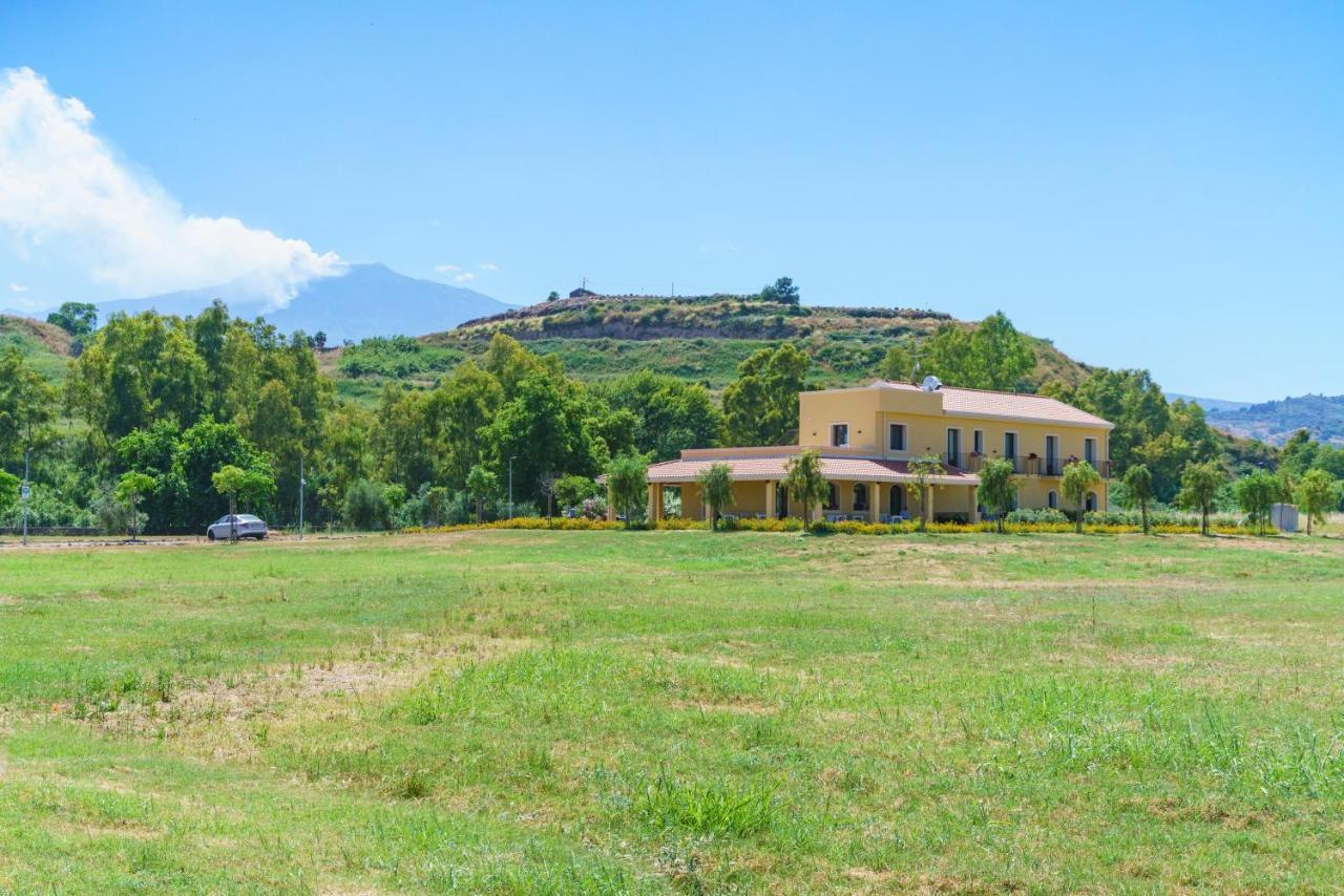 Minissale Farmhouse Calatabiano Exterior photo